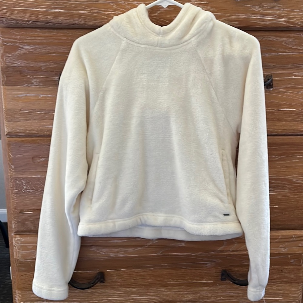 Hollister marshmallow hoodie - size XS
